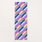 Kartenhaus | Ungewöhnliche Geschäftsausstattung  Yogamatte (Rückseite)