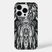 Kartenhaus | Ungewöhnliches Design Case-Mate iPhone Hülle (Rückseite)