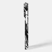 Kartenhaus | Ungewöhnliches Design  Case-Mate iPhone Hülle (Rückseite / Links)