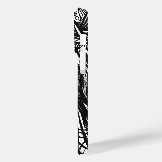 Kartenhaus | Ungewöhnliches Design Case-Mate iPhone Hülle (Rückseite / Links)