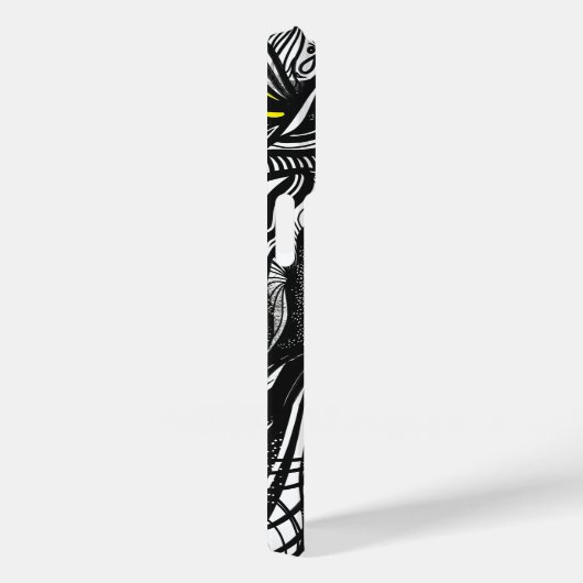 Kartenhaus | Ungewöhnliches Design Case-Mate iPhone Hülle (Rückseite / Rechts)