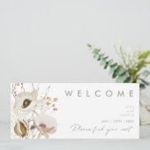 Kartenhefter für die Wildblume (Stehend Vorderseite)