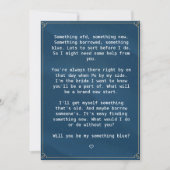 Kartenhochzeit Feiertagskarte (Vorderseite)