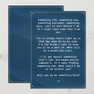 Kartenhochzeit Feiertagskarte