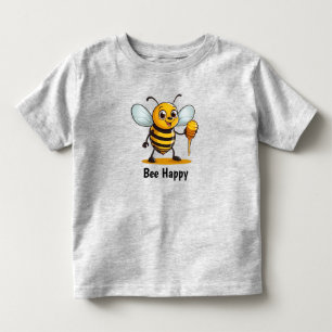 Kartenhonigbiene kleinkind t-shirt
