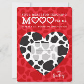 Karteninhaber | Chicken Nugget Einladung (Vorderseite)