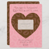 Karteninhaber | Letzte Liebe Einladung (Vorne/Hinten)