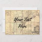 Kartenkarte Einladung (Vorderseite)