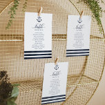 Kartenkarten für die Ankerplakette von Nautic Tisc Einladung<br><div class="desc">Modernes und elegantes Design bedruckt Nautical Ocean Anchor Stripes Kalligrafie Script Tischnummer Seating Chart Cards, die mit Ihrem Text angepasst werden können und fügen Sie jede Tischnummer Karte zu Ihrem Warenkorb, eins nach dem anderen. Bitte klicken Sie auf den Button "Anpassen" und verwenden Sie unser Design-Tool, um diese Vorlage zu...</div>