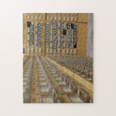 Kartenkatalog mit Schrift Puzzle (Vertikal)