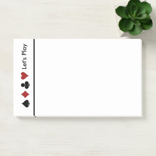 Kartenkern.Groß Post-it Klebezettel (Büro)