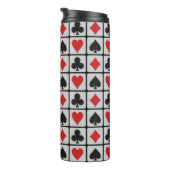 Kartenklammer Anzug Thermosbecher (Nach rechts gedreht)