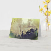 KARTENKOMFORT UND RUHE KARTE (Gelbe Blume)