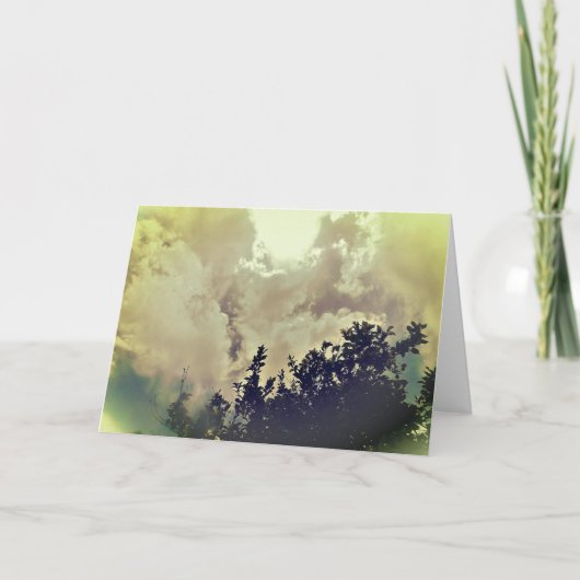 KARTENKOMFORT UND RUHE KARTE (Vorderseite)