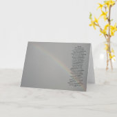 KARTENKOMFORT UND RUHE KARTE (Gelbe Blume)