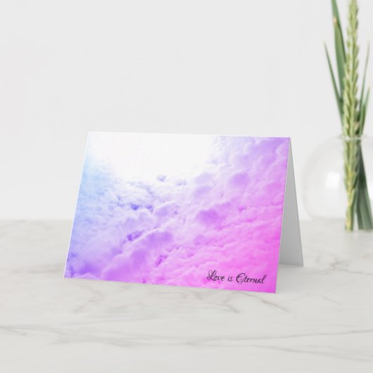 KARTENKOMFORT UND RUHE KARTE (Vorderseite)