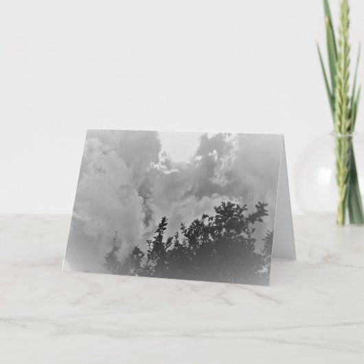 KARTENKOMFORT UND RUHE KARTE (Vorderseite)