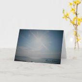 KARTENKOMFORT UND RUHE KARTE (Gelbe Blume)