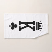 Kartenkönig Badhandtuch Set (Handtuch)