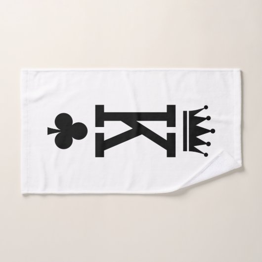 Kartenkönig Badhandtuch Set (Handtuch)