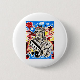Kartenkönig Button