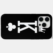 Kartenkönig Case-Mate iPhone Hülle (Rückseite (Horizontal))