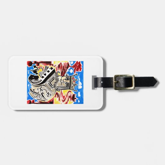 Kartenkönig Gepäckanhänger (Vorderseite horizontal)