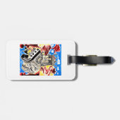 Kartenkönig Gepäckanhänger (Rückseite horizontal)