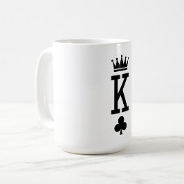 Kartenkönig Kaffeetasse