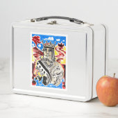 Kartenkönig Metall Brotdose (Beispiel)