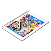 Kartenkönig Notizblock (Linke Seite)