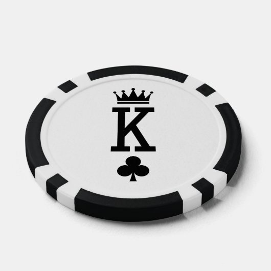 Kartenkönig Pokerchips (Einzeln)