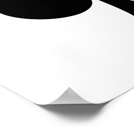 Kartenkönig Poster (Ecke)