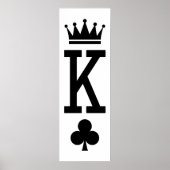 Kartenkönig Poster (Vorne)