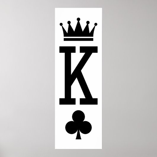 Kartenkönig Poster (Vorne)