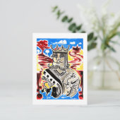 Kartenkönig Postkarte (Stehend Vorderseite)