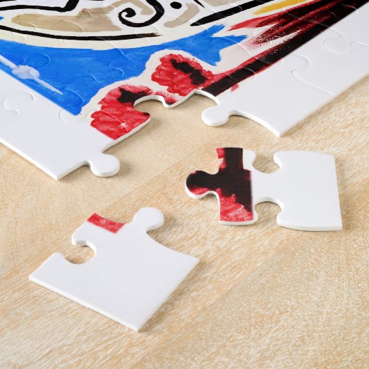 Kartenkönig Puzzle (Seite)