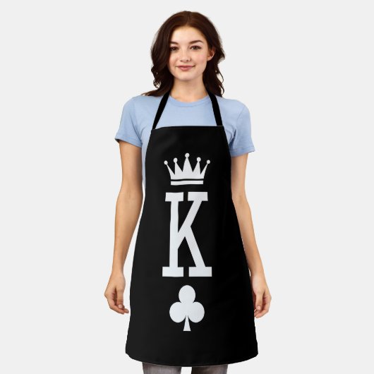 Kartenkönig Schürze (Getragen)