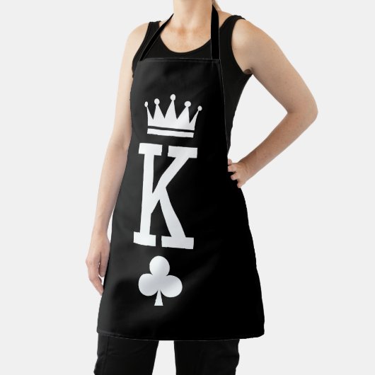 Kartenkönig Schürze (InSitu)