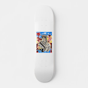 Kartenkönig Skateboard