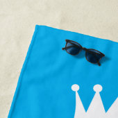 Kartenkönig Strandtuch (Beispiel)