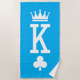 Kartenkönig Strandtuch