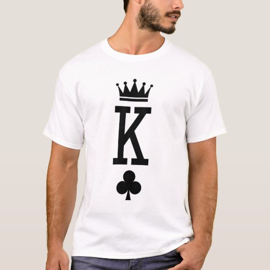 Kartenkönig T-Shirt (Vorderseite)