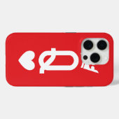 Kartenkönigin Case-Mate iPhone Hülle (Rückseite (Horizontal))