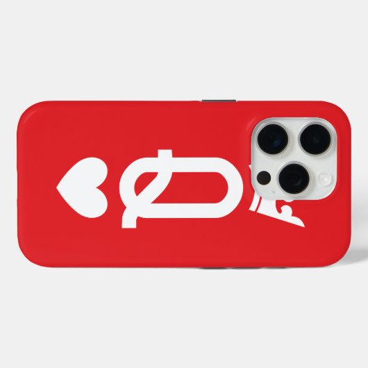 Kartenkönigin Case-Mate iPhone Hülle (Rückseite (Horizontal))