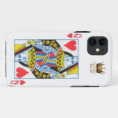 KARTENKÖNIGIN Case-Mate iPhone HÜLLE (Rückseite (Horizontal))