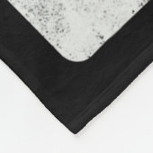 Kartenkönigin des Herzens, Skelett des Todes Fleecedecke (Ecke)