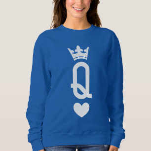 Kartenkönigin Sweatshirt