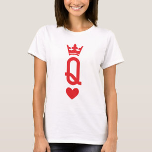 Kartenkönigin T-Shirt