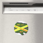 Kartenkopie Magnet (In Situ (Geschirrspüler))